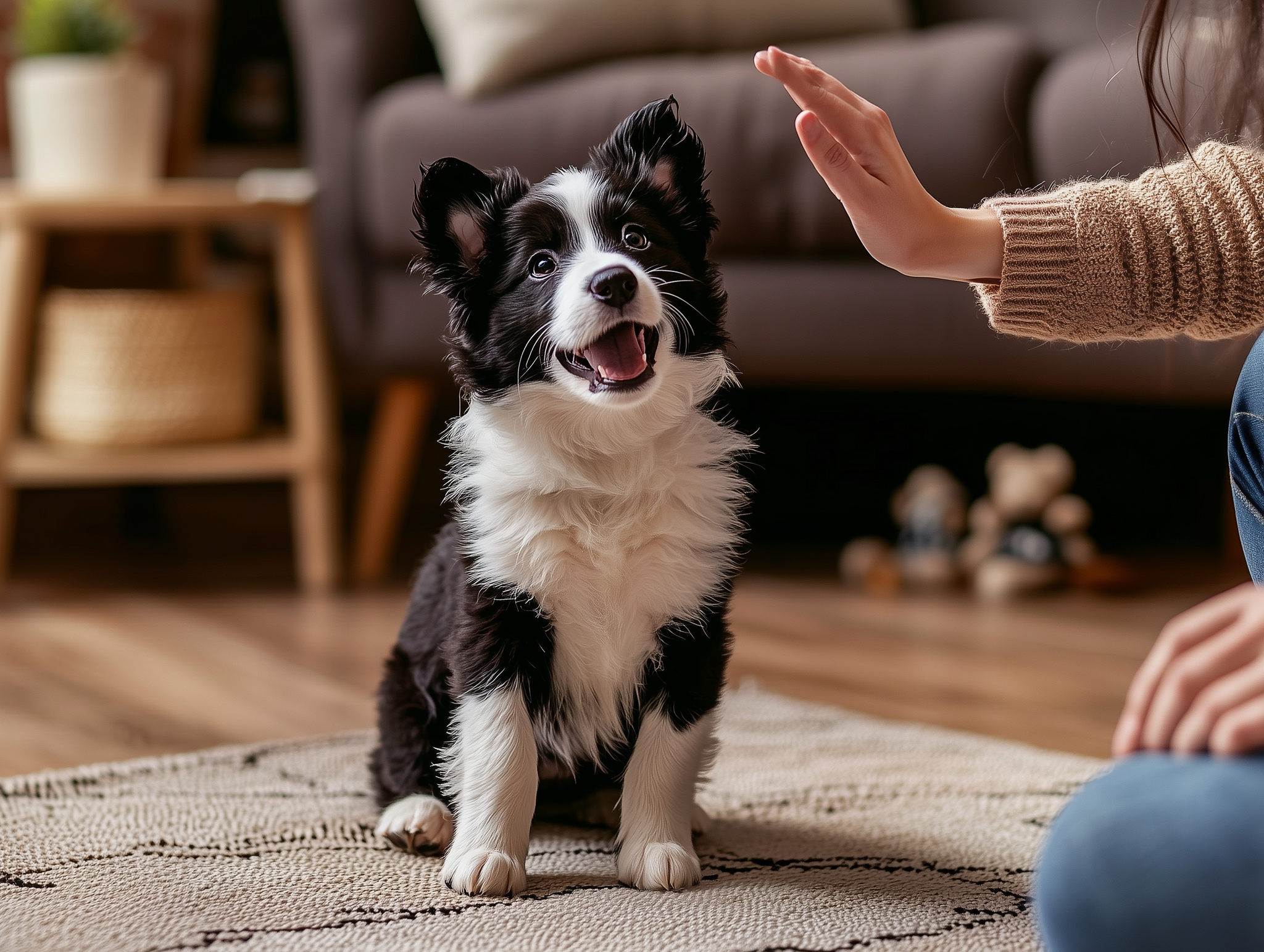 Sit, Stay, Love: How to Master the Basics